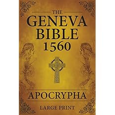 The Geneva Bible 1560 Apocrypha LARGE PRINT - BigGreenBear.com Building Toys 16.99 USD Big Green Bear