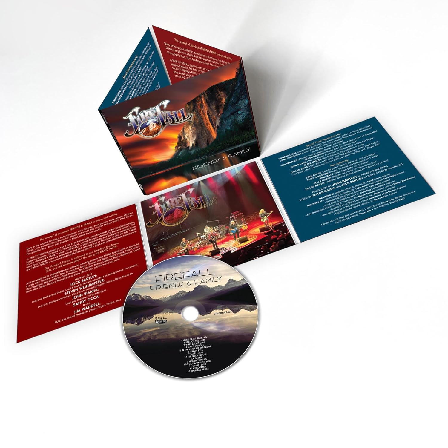 Firefall Friends & Family (CD) Album -  BigGreenBear.com CDs 0.00 USD Big Green Bear