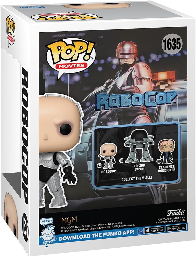 Funko POP! Movies: Robocop - Robocop - Collectable Vinyl Figure -  BigGreenBear.com FUNKO POP 12.99 USD Big Green Bear