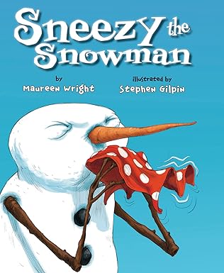 Sneezy the Snowman - Paperback By Wright, Maureen - BigGreenBear.com Book 9.35 USD Big Green Bear