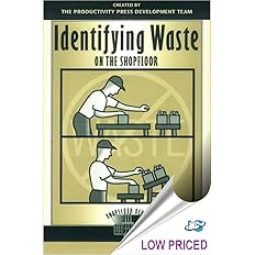 Identifying Waste on the Shopfloor (The Shopfloor Series)