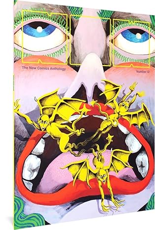 NOW #12: The New Comics Anthology: Paperback - BigGreenBear.com Comic 12.99 USD