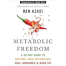 Metabolic Freedom: A 30-Day Guide to Restore Your Metabolism, Heal Hormones & Burn Fat: Hardcover - BigGreenBear.com Book 29.99 USD Big Green Bear