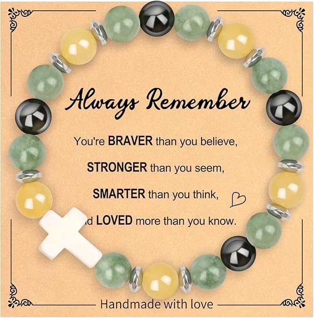 Women Cross Bracelet, Inspirational Religious Jewelry - BigGreenBear.com jewelry 12.78 USD Big Green Bear