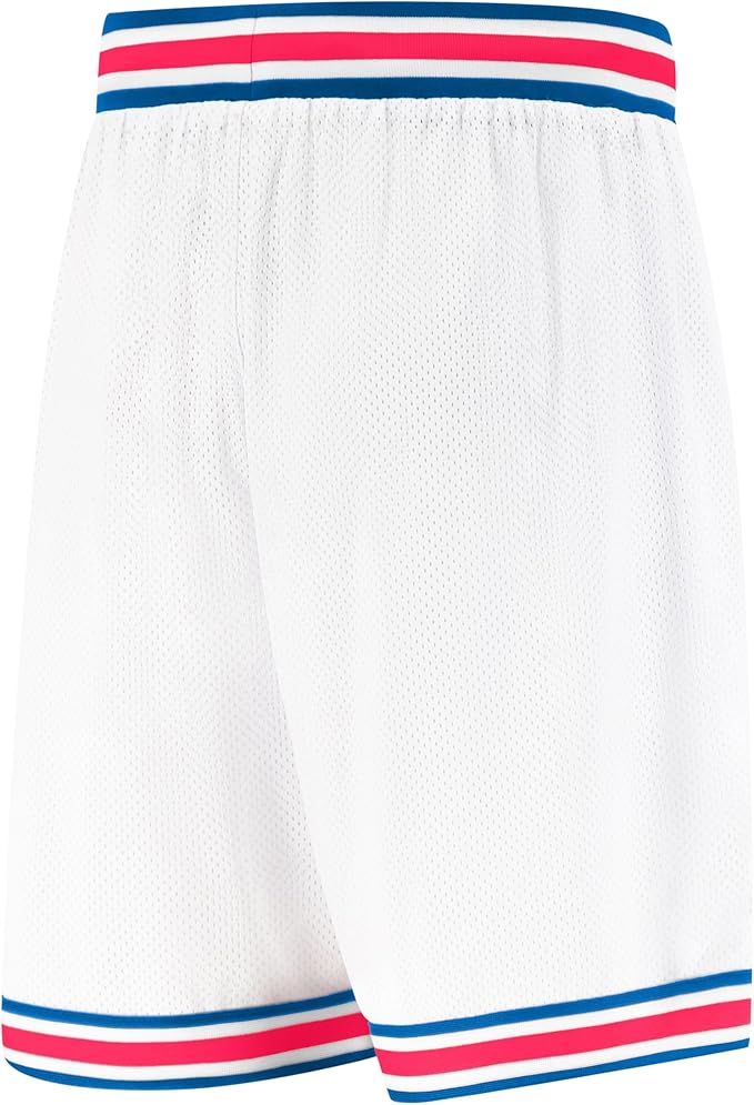 Men's Active Knit 8" Showtime Basketball Training Shorts Philadelphia 76ers - BigGreenBear.com clothing 29.99 USD Big Green Bear