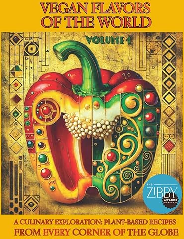 Vegan Flavors of The World: A Culinary Exploration: Plant-Based Recipes From Every Corner of the Globe: Volume 1 - BigGreenBear.com Book 39.00 USD Big Green Bear