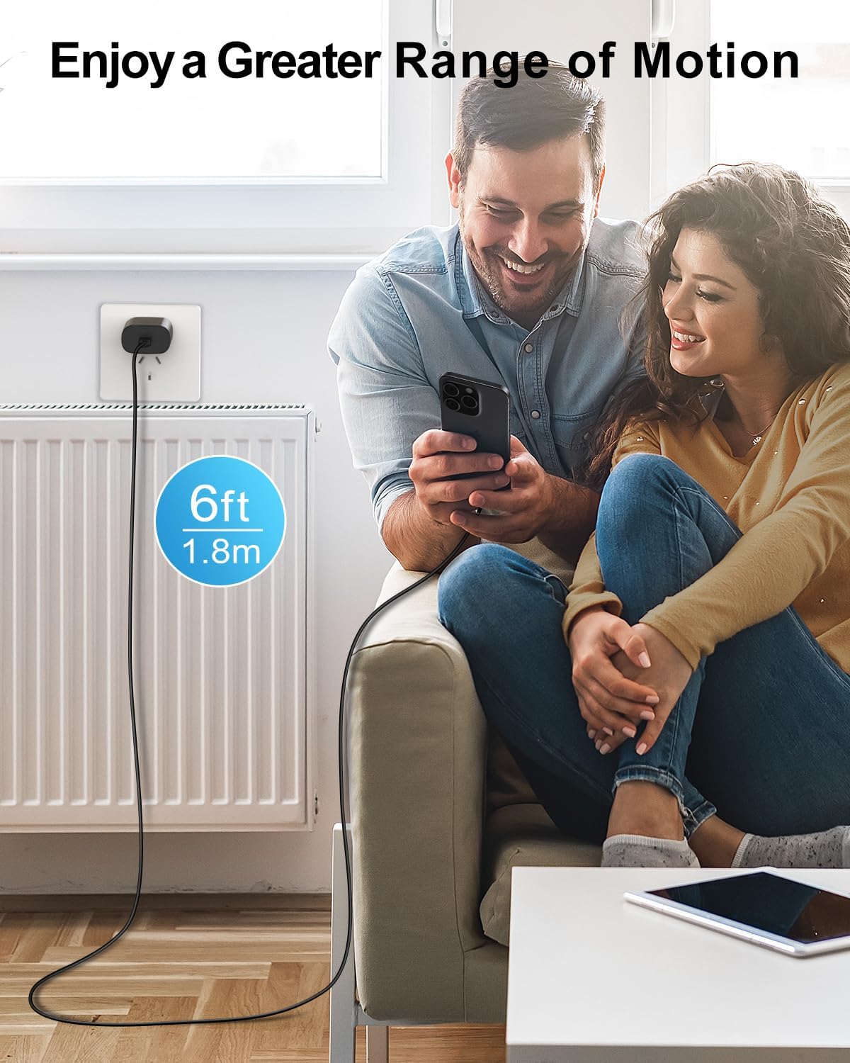 Type C Charger Fast Charging for iPhone 16 15, 2Pack with 6Ft USB C Cable - BigGreenBear.com cell phone 14.35 USD Big Green Bear