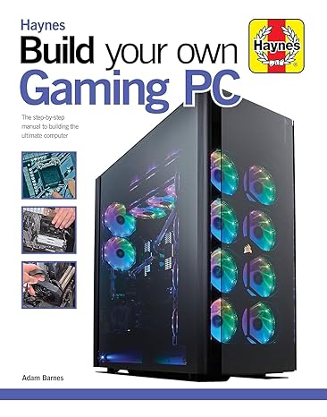 Build Your Own Gaming PC: Hardcover -  BigGreenBear.com Book 34.95 USD Big Green Bear