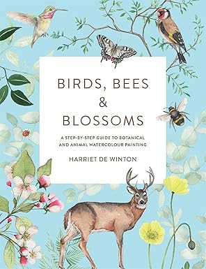 Birds, Bees & Blossoms: Watercolour Painting