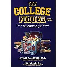 The College Finder: Your comprehensive guide to finding colleges that fit YOUR unique path: Paperback - BigGreenBear.com Book 39.99 USD Big Green Bear