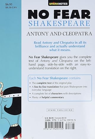 Antony & Cleopatra: (Volume 19)