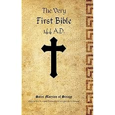 The Very First Bible: Sinope, Marcion - BigGreenBear.com Book 11.99 USD Big Green Bear