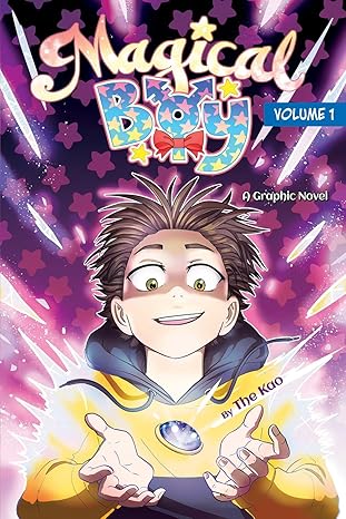 Magical Boy Volume 1: A Graphic Novel Paperback -  BigGreenBear.com Comic 11.99 USD Big Green Bear