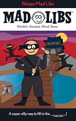 Ninjas Mad Libs - Paperback By Price, Roger - BigGreenBear.com Book 5.99 USD Big Green Bear