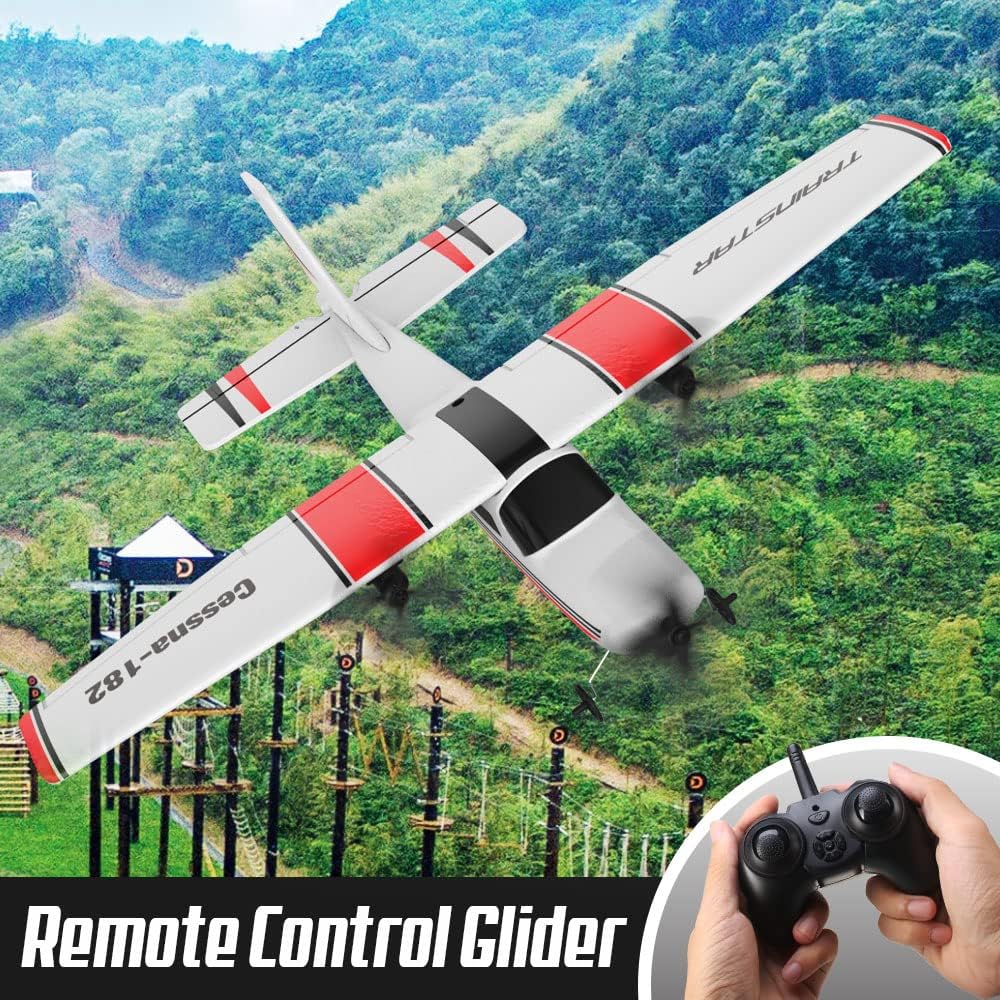 NEW! RC Airplane, RC Plane, 2.4GHz 2 Channels RTF RC Aircraft with 3-Axis Gyro - BigGreenBear.com Toys 39.99 USD Big Green Bear