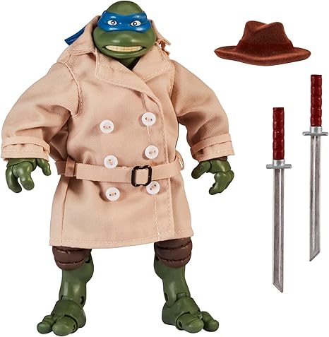Teenage Mutant Ninja Turtles Ninja Elite 6" Leonardo in Disguise Figure