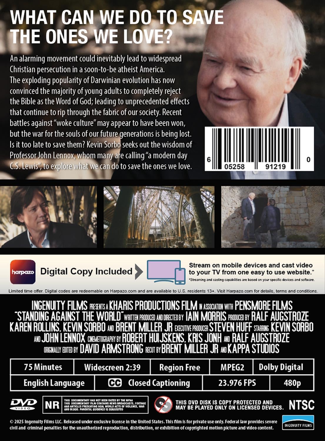 Standing Against the World (DVD) - BigGreenBear.com Movie 18.99 USD Big Green Bear