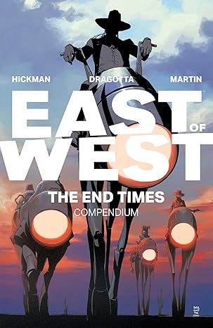 East of West: The End Times Compendium: Paperback -  BigGreenBear.com Comic 55.95 USD Big Green Bear