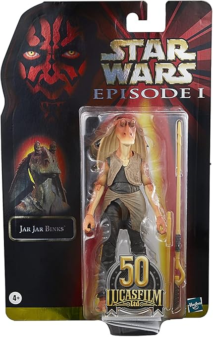 STAR WARS Black Series 6 Inch Action Figure | Jar Jar Binks