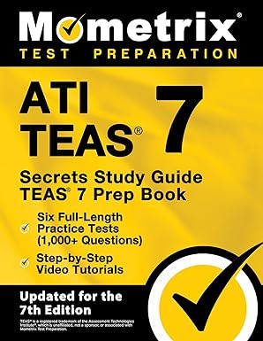 ATI TEAS Secrets Study Guide: TEAS 7 Prep Book, Six Full-Length Practice - BigGreenBear.com Book 26.99 USD Big Green Bear