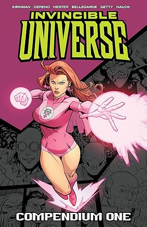 Invincible Universe Compendium Volume 1: Paperback -  BigGreenBear.com Comic 44.00 USD Big Green Bear