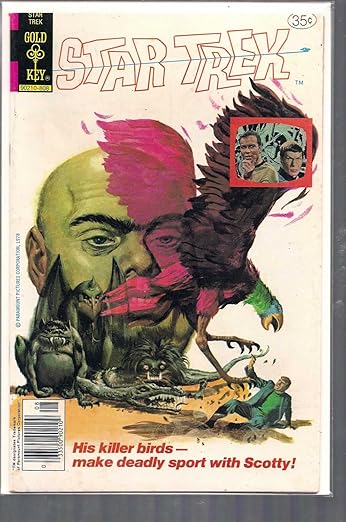 Star Trek #54 (Gold Key 1978)