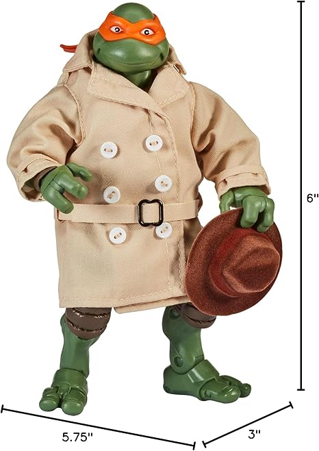 Teenage Mutant Ninja Turtles: Ninja Elite 6" Michelangelo
