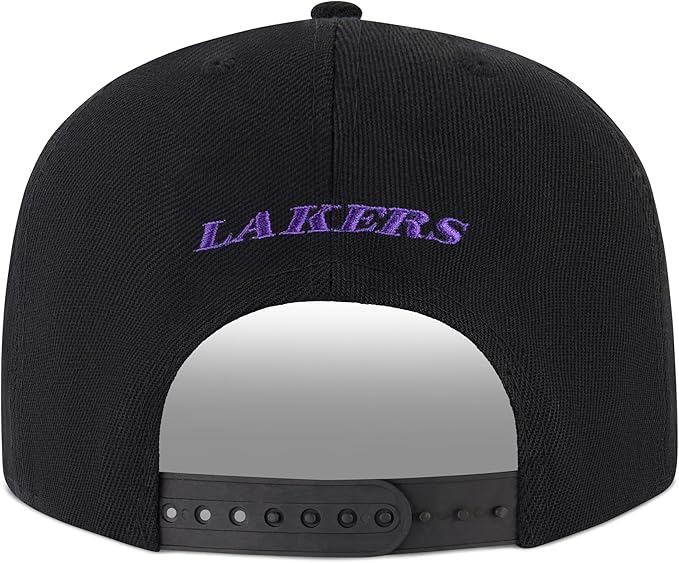 Men's Adults Twill Snap Back Cap Officially Licensed By The NBA - BigGreenBear.com clothing 24.50 USD Big Green Bear