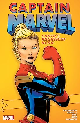CAPTAIN MARVEL: EARTH'S MIGHTIEST HERO VOL. 1: Paperback -  BigGreenBear.com Comic 17.99 USD Big Green Bear
