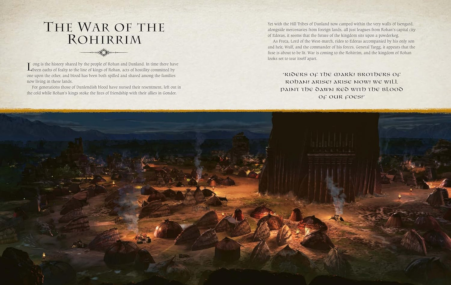 The Lord of the Rings: The War of the Rohirrim Official Visual Companion Hardcover