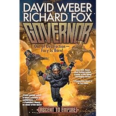 Governor (1) (Ascent to Empire) - By Weber, David -  BigGreenBear.com Book 15.02 USD Big Green Bear