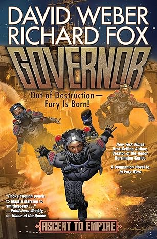 Governor (1) (Ascent to Empire) - By Weber, David -  BigGreenBear.com Book 15.02 USD Big Green Bear