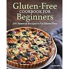 Gluten-Free Cookbook for Beginners: 100 Essential Recipes -  BigGreenBear.com Book 8.29 USD Big Green Bear
