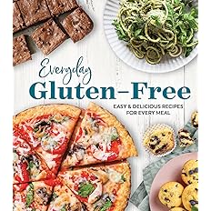 Everyday Gluten-Free: Easy & Delicious Recipes for Every Meal -  BigGreenBear.com Book 8.80 USD Big Green Bear