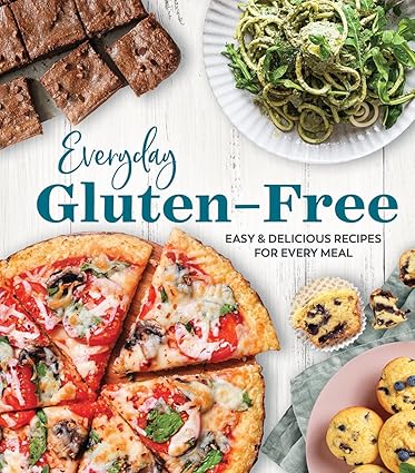 Everyday Gluten-Free: Easy & Delicious Recipes for Every Meal -  BigGreenBear.com Book 8.80 USD Big Green Bear