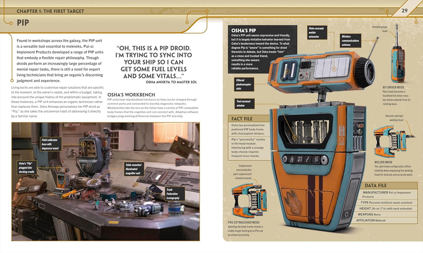 Star Wars The Acolyte Visual Guide Hardcover