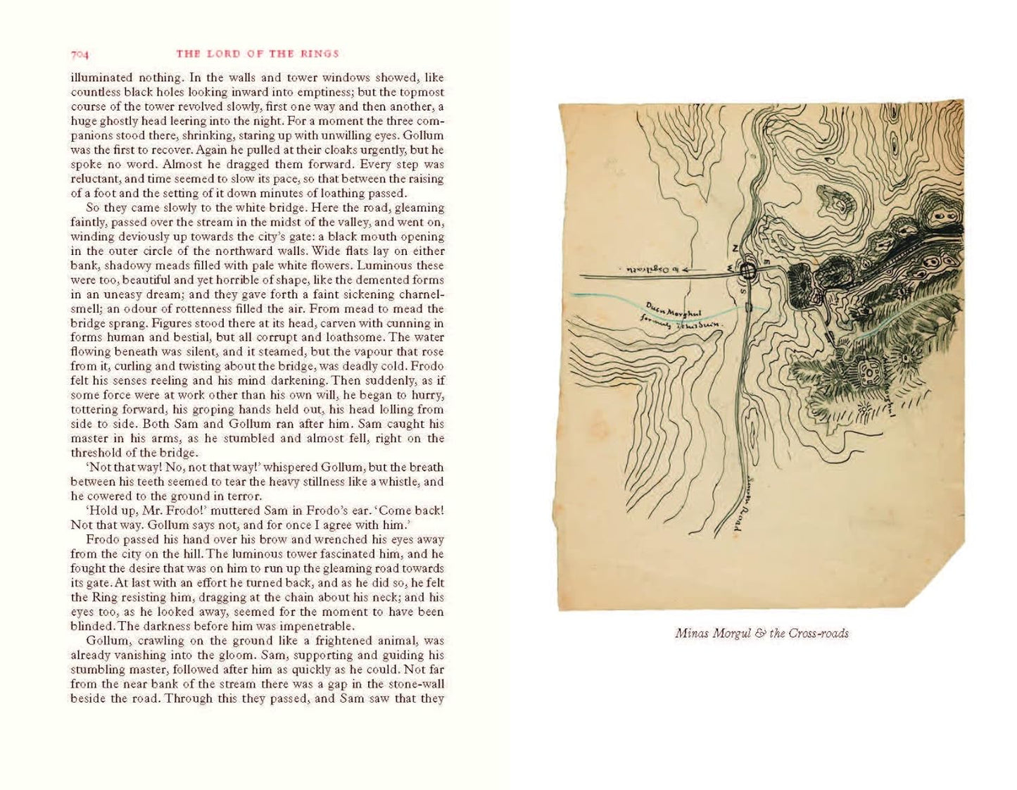 THE LORD OF THE RINGS J. R. R. Tolkien Deluxe Hardcover Illustrated