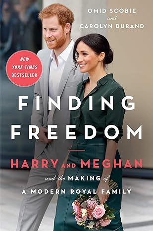 Finding Freedom: Harry and Meghan - By Scobie, Omid - BigGreenBear.com Book 8.99 USD Big Green Bear
