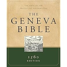 The Geneva Bible: The Bible of the Protestant Reformation Hardcover - BigGreenBear.com Book 44.50 USD Big Green Bear