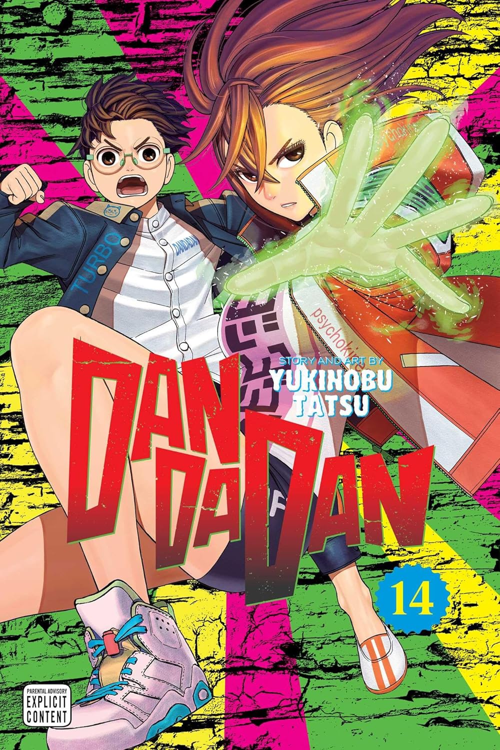 Dandadan, Vol. 14 Paperback