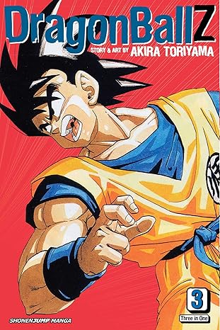 Dragon Ball Z, Vol. 3 (VIZBIG Edition) - Paperback, by Toriyama Akira -  BigGreenBear.com Comic 21.03 USD Big Green Bear