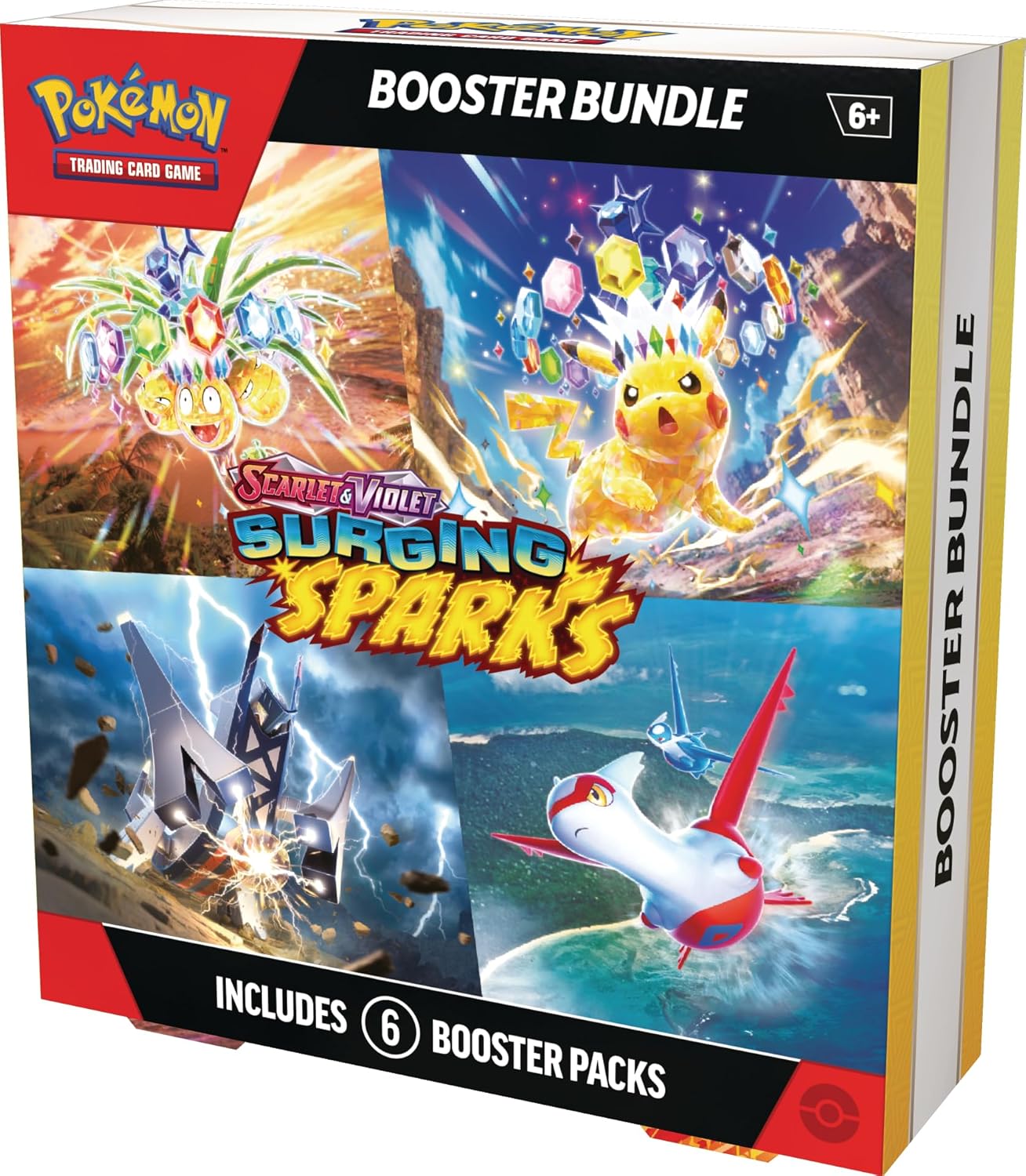 Pokemon TCG: Scarlet & Violet - Surging Sparks Booster Bundle - BigGreenBear.com Pokemon card 59.99 USD Big Green Bear