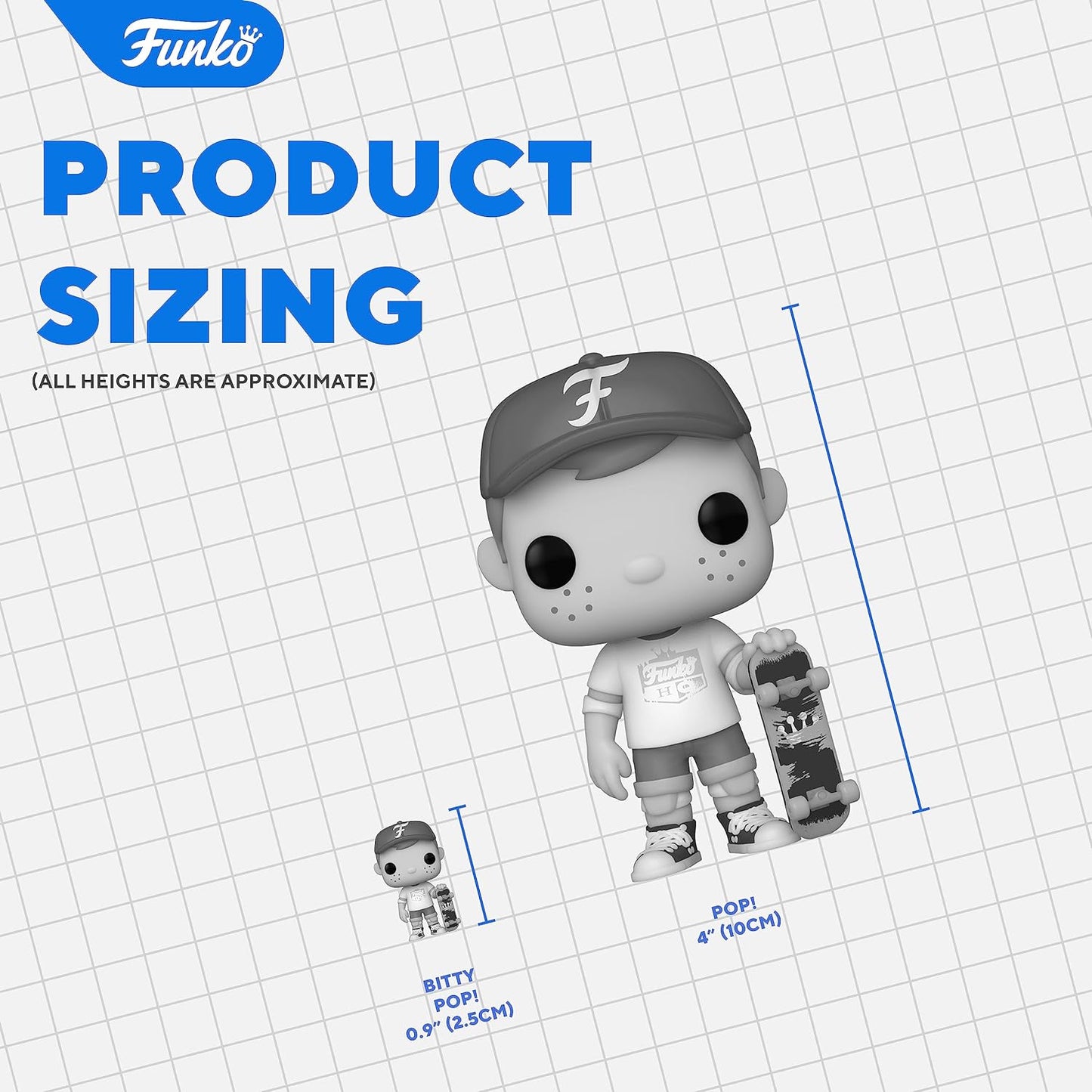 Funko Pop! Bitty: Dragon Ball Z 4PK and A Surprise Mystery Mini Figure