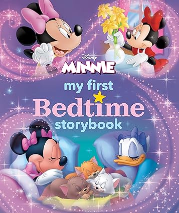 My First Minnie Mouse Bedtime Storybook|Hardcover