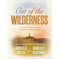 Out of the Wilderness: 31 Devotions to Walk with God: Hardcover - BigGreenBear.com Book 15.99