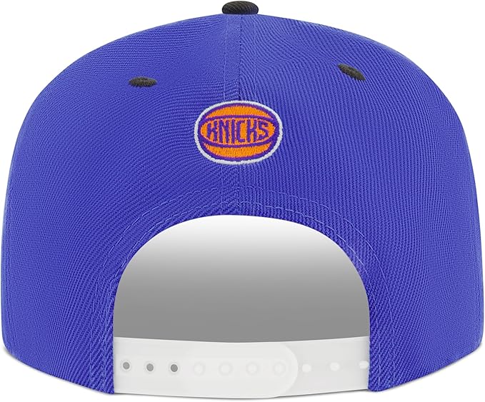 New York Knicks Men's Adults NBA Official Snap Back 3D Embroidered - BigGreenBear.com clothing 29.98 USD Big Green Bear