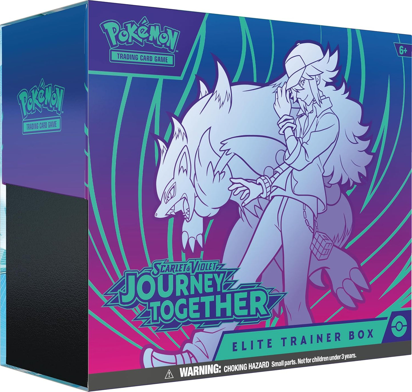 Pokemon TCG: Scarlet & Violet—Journey Together Elite Trainer Box - BigGreenBear.com Pokemon card 79.99 USD Big Green Bear