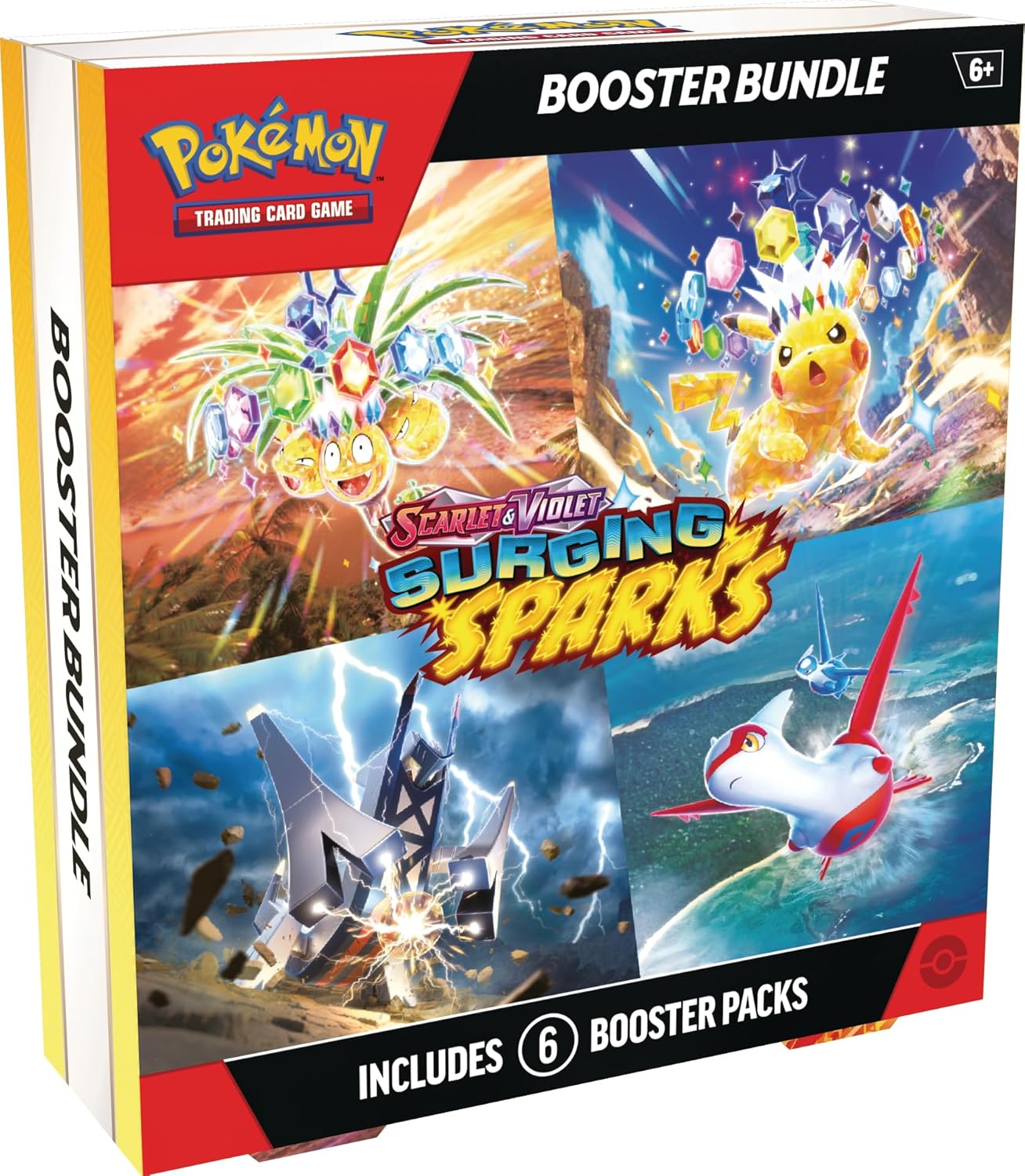 Pokemon TCG: Scarlet & Violet - Surging Sparks Booster Bundle - BigGreenBear.com Pokemon card 59.99 USD Big Green Bear
