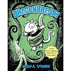 Dragonbreath #1 - Paperback By Vernon, Ursula - BigGreenBear.com Book 6.99 USD Big Green Bear