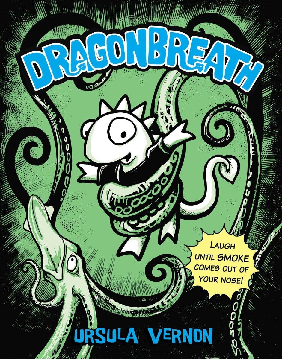 Dragonbreath #1 - Paperback By Vernon, Ursula - BigGreenBear.com Book 6.99 USD Big Green Bear